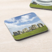 ストーンヘンジ（紀元前2500年頃）ユネスコの世界 コースター (左側)