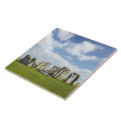 ストーンヘンジ（紀元前2500年頃）ユネスコの世界 タイル (側面)