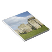 ストーンヘンジ(紀元前2500年頃)、ユネスコ世界3 ノートパッド (アングル)