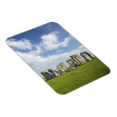 ストーンヘンジ（紀元前2500年頃）、ユネスコ世界 マグネット (右側)