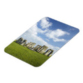 ストーンヘンジ（紀元前2500年頃）、ユネスコ世界 マグネット (左側)