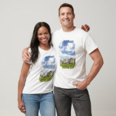 ストーンヘンジ（紀元前2500年頃）、UNESCO世界 Tシャツ (ユニセックス)