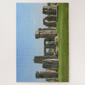 ストーンヘンジ# 1 ジグソーパズル (縦)