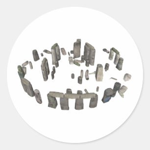 ストーンヘンジ:3Dモデル: ラウンドシール