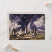 ストーンヘンジ(John巡査) カード (正面/裏面インサイチュ)