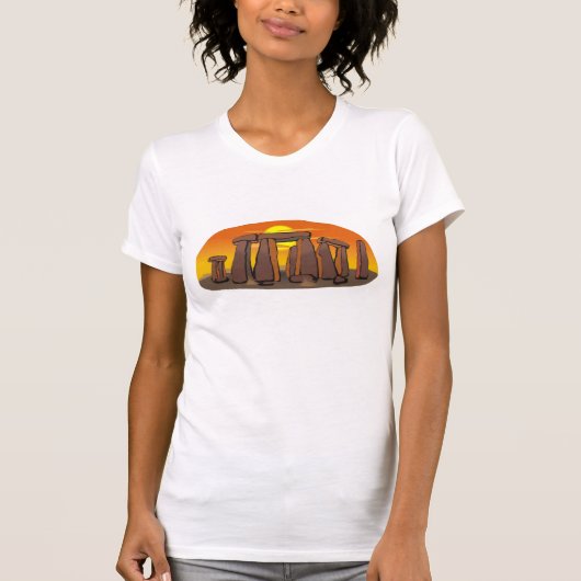 ストーンヘンジ Tシャツ (正面)