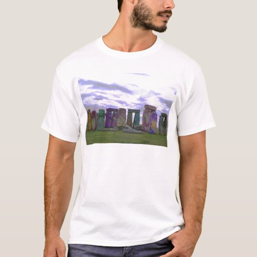ストーンヘンジ Tシャツ (正面)
