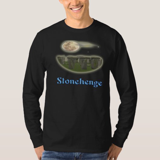 ストーンヘンジ Tシャツ (正面)