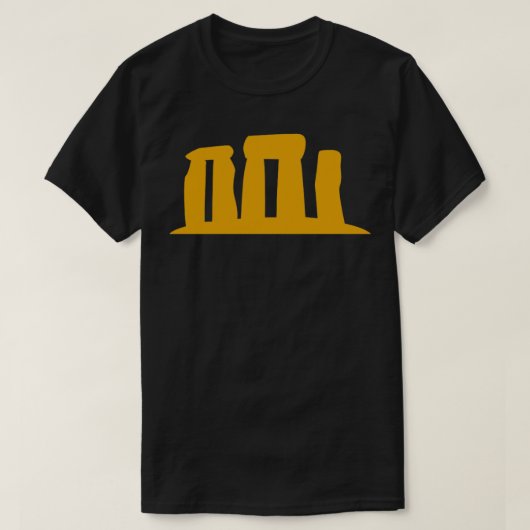 ストーンヘンジ Tシャツ (デザイン正面)