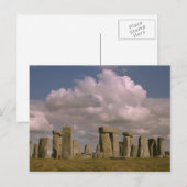 ストーンヘンジGV ポストカード (正面/裏面)