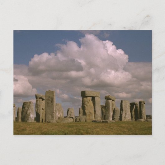 ストーンヘンジGV ポストカード (正面)
