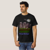 ストーンヘンジTシャツ Tシャツ (正面フル)