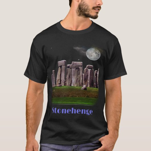 ストーンヘンジTシャツ Tシャツ (正面)