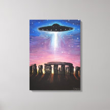 ストーンヘンジUFO