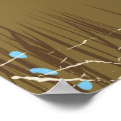 ストーンヘンジWiltshire Train旅行ポスター ポスター (角)