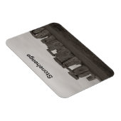 ストーンヘ統一されたンジ冷凍機マグネット マグネット (右側)