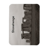 ストーンヘ統一されたンジ冷凍機マグネット マグネット (縦)