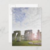 ストーンヘ統一されたンジ2 ポストカード (正面/裏面)