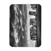 ストーンヘ統一されたンジ・キングダム11 マグネット (縦)