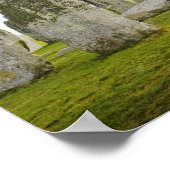 ストーンヘ統一されたンジ・王国 ポスター (角)