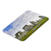 ストーンヘ統一されたンジ・王国 マグネット (左側)