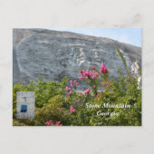 ストーンマウンテンジョージアはがき ポストカード (正面)