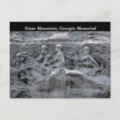 ストーンマウンテンジョージアパークメモリアル ポストカード (正面)