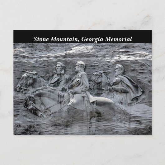 ストーンマウンテンジョージアパークメモリアル ポストカード (正面)