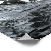 ストーンマウンテンジョージア記念碑 ポスター (角)