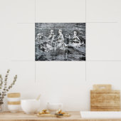 ストーンマウンテンジョージア記念碑 ポスター (キッチン)