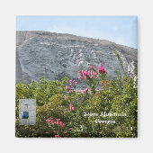 ストーンマウンテンジョージア マグネット (正面)