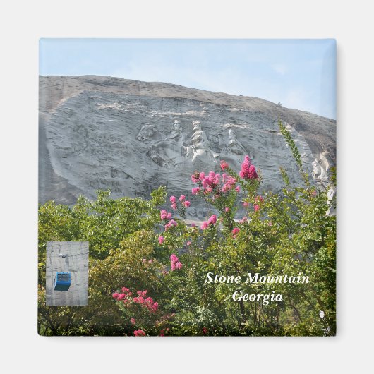 ストーンマウンテンジョージア マグネット (正面)