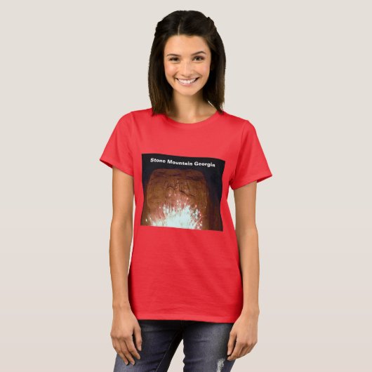 ストーンマウンテンジョージアTシャツ Tシャツ (正面フル)