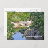 ストーンマウンテンパーククリークストーンマウンテンGA 3 ポストカード (正面/裏面)