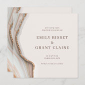 ストーンマーブルゲート保存ザデイズスクエア招待状 シーズンカード (正面/裏面)