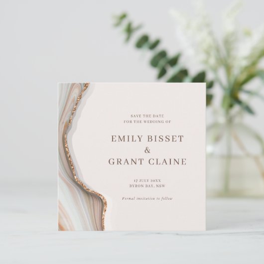 ストーンマーブルゲート保存ザデイズスクエア招待状 シーズンカード (スタンド正面)