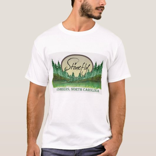 ストーンライフの森 Tシャツ (正面)