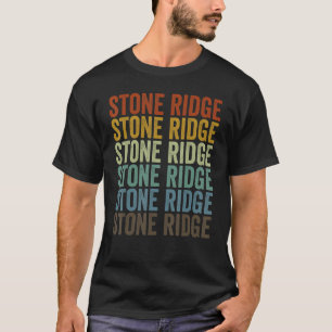 ストーンリッジシティレトロ Tシャツ