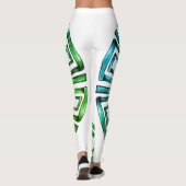 ストーンレトロギリシャのディスク レギンス (裏面)