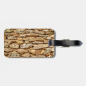 ストーンワーク荷物タグ ラゲッジタグ (裏面横)