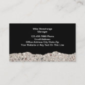 ストーン建築サービス名刺 名刺 (裏面)