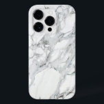 ストーン白黒グレーカララマーブル Case-Mate iPhone 14 PROケース<br><div class="desc">カララ大理石の写真が携帯電話のケースに印刷されている。おカスタマイズ名前か画像で</div>