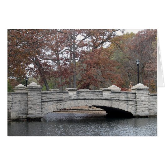 ストーン素朴ブリッジ写真 (正面横)