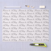 ストーン赤面エバーパーソナライズされた引用文結婚ズ 薄葉紙 (クラフト)