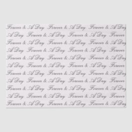 ストーン赤面エバーパーソナライズされた引用文結婚ズ 薄葉紙