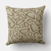 ストーン迷彩柄装飾用クッション クッション (裏面)