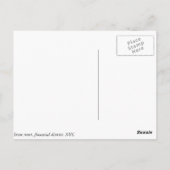 ストーン通り ポストカード (裏面)