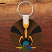 ストーン顔ハクナマタタ キーホルダー (正面)