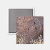 ストーン顔 マグネット (正面/裏面)