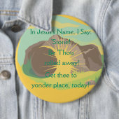 ストーン!お前転がだ遠くに!回転Btn 缶バッジ (インサイチュ)